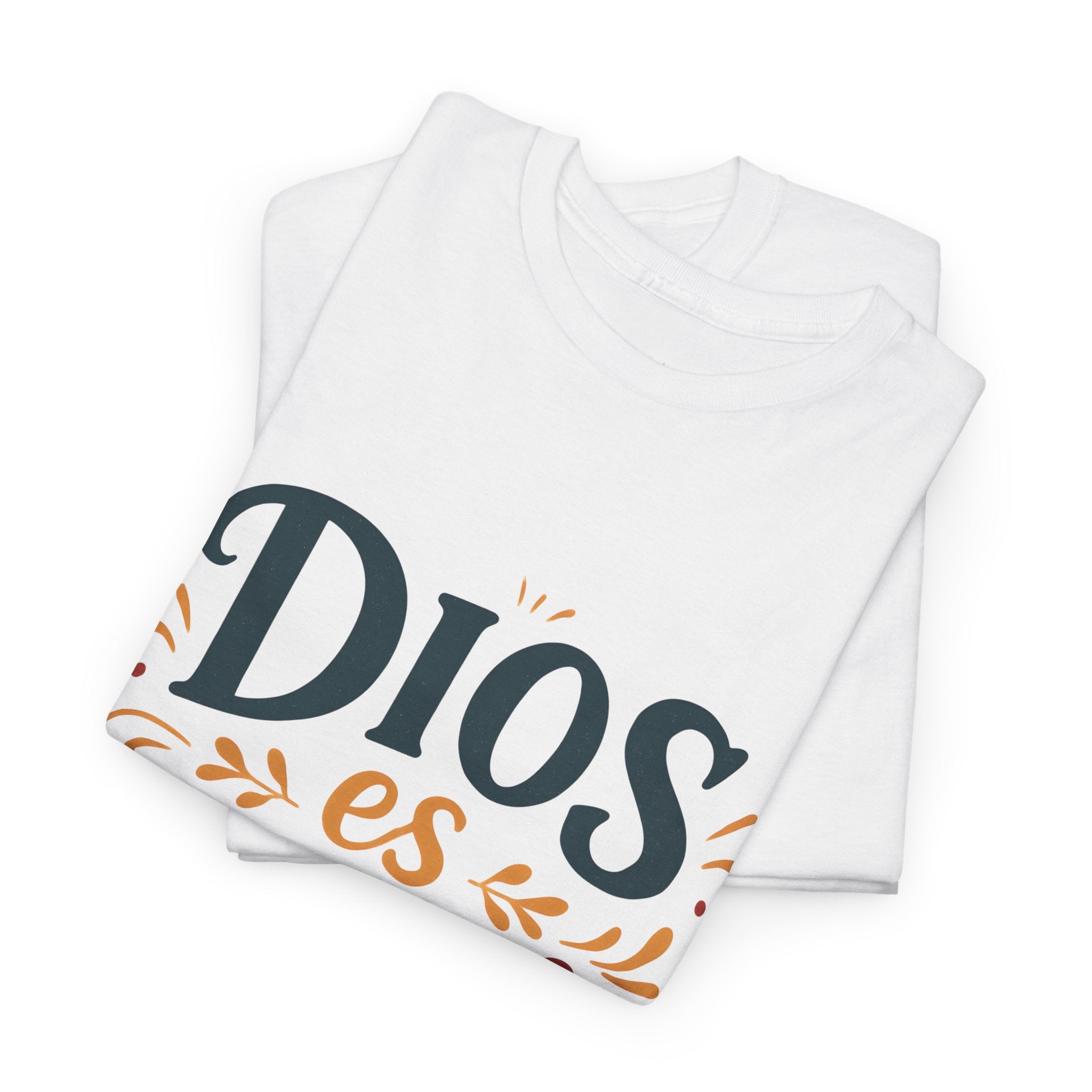 Dios es amor/God is Love | Unisex Heavy Cotton Tee