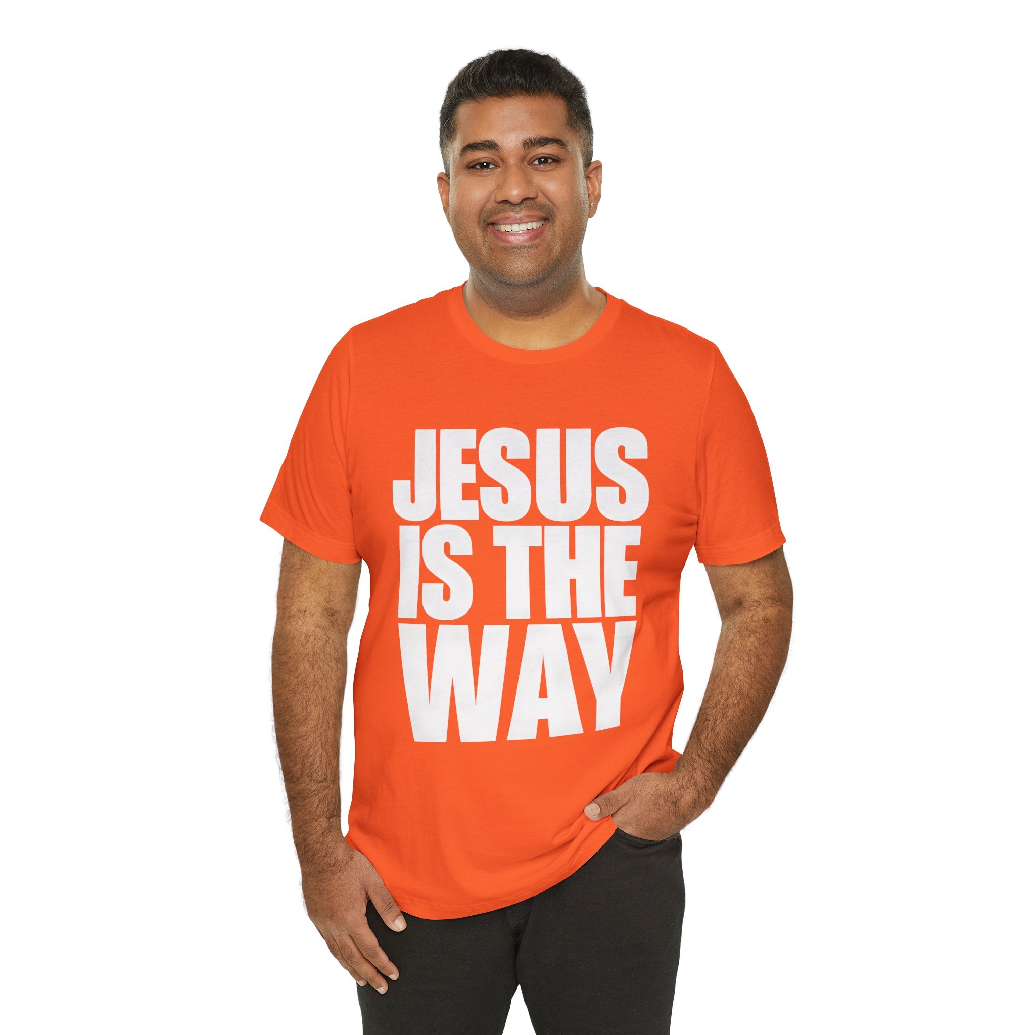 Jesus is the way | Unisex Tee