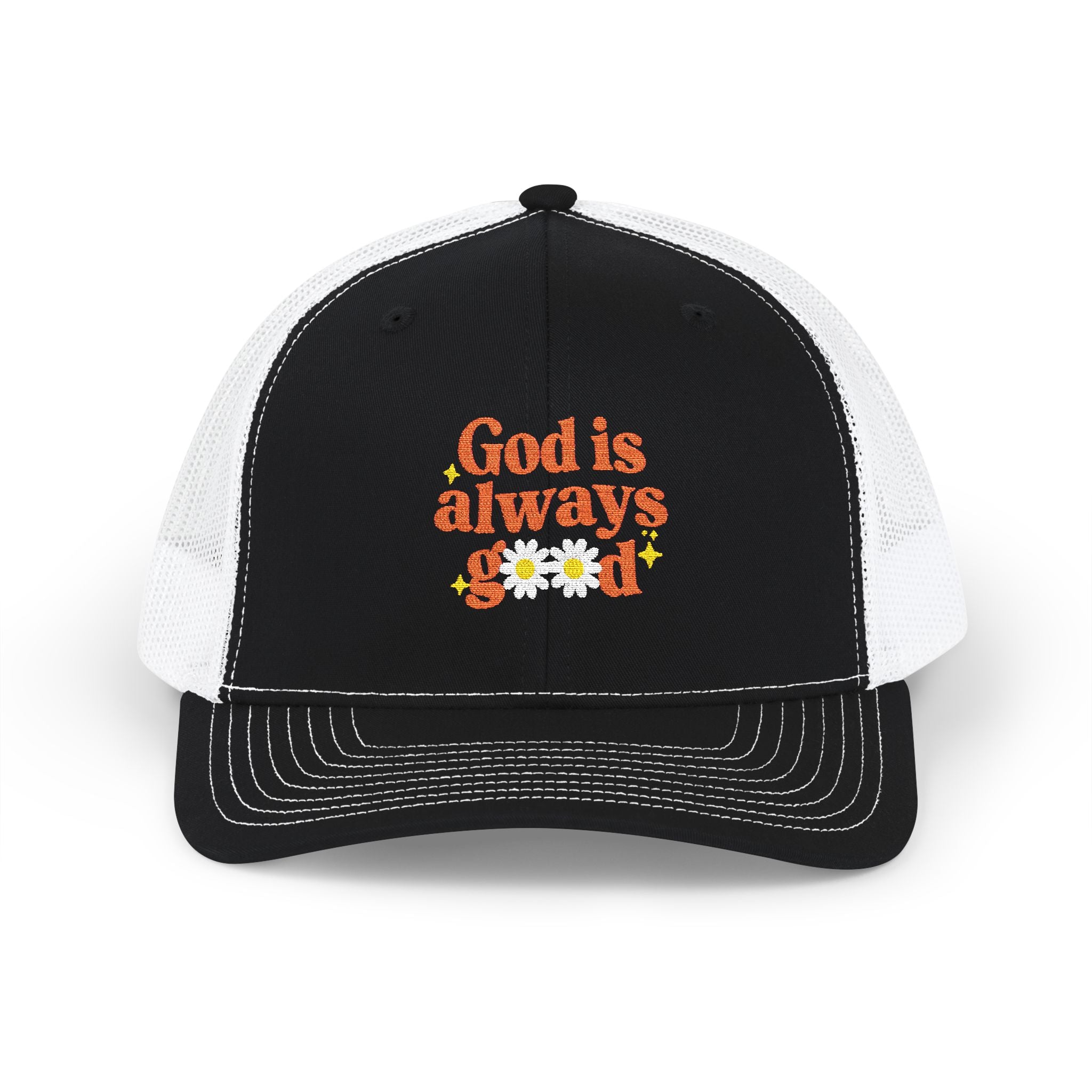 God is Always Good | Embroidered Snapback Hat