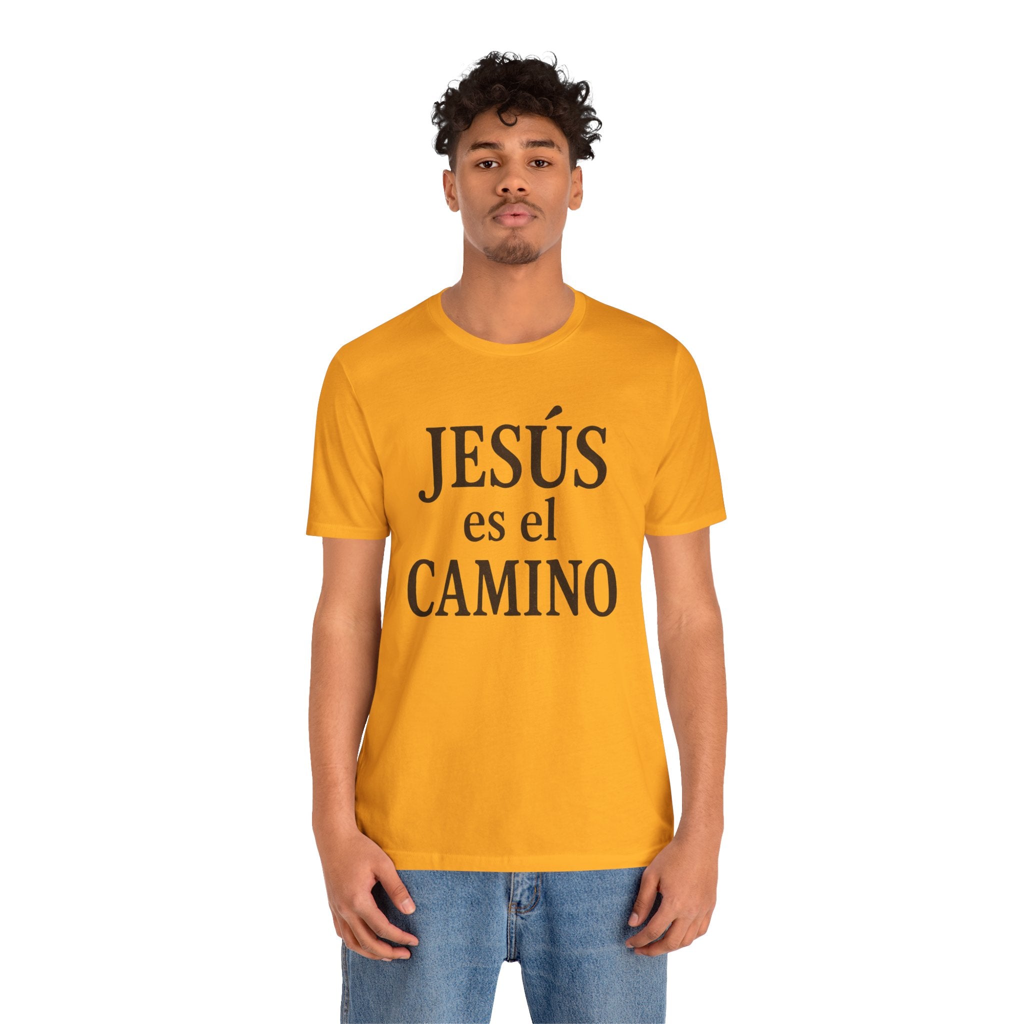 Jesús es el camino (Jesus is the way) | Unisex Tee