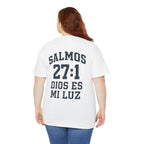 Dios es mi luz. — Salmos 27:1 | Tee