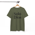 Solo Dios (Only God) | Unisex Cotton Tee