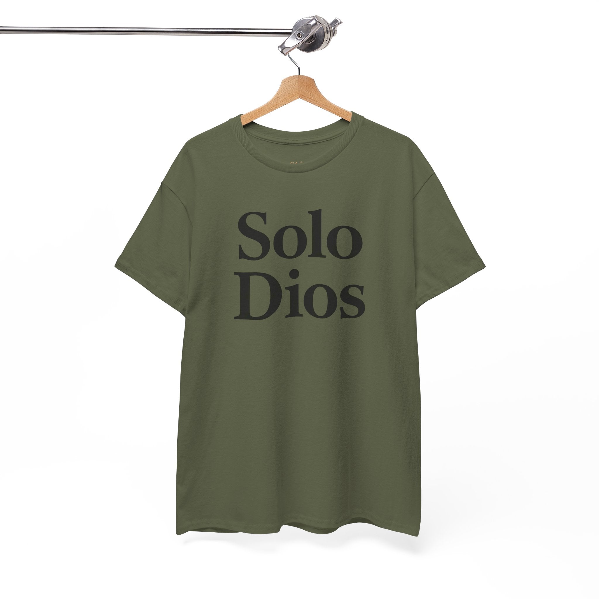 Solo Dios (Only God) | Unisex Cotton Tee