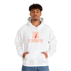 God Is My Strength | Unisex  Hoodie