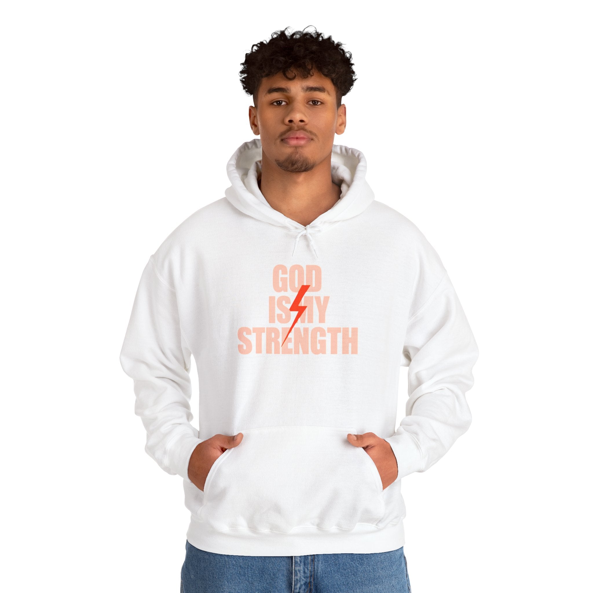 God Is My Strength | Unisex  Hoodie