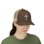 Cross | Snapback Trucker Cap