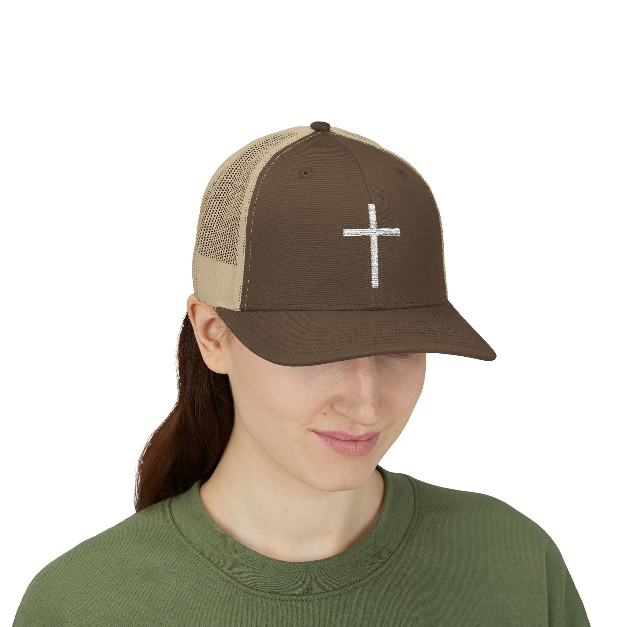Cross | Snapback Trucker Cap