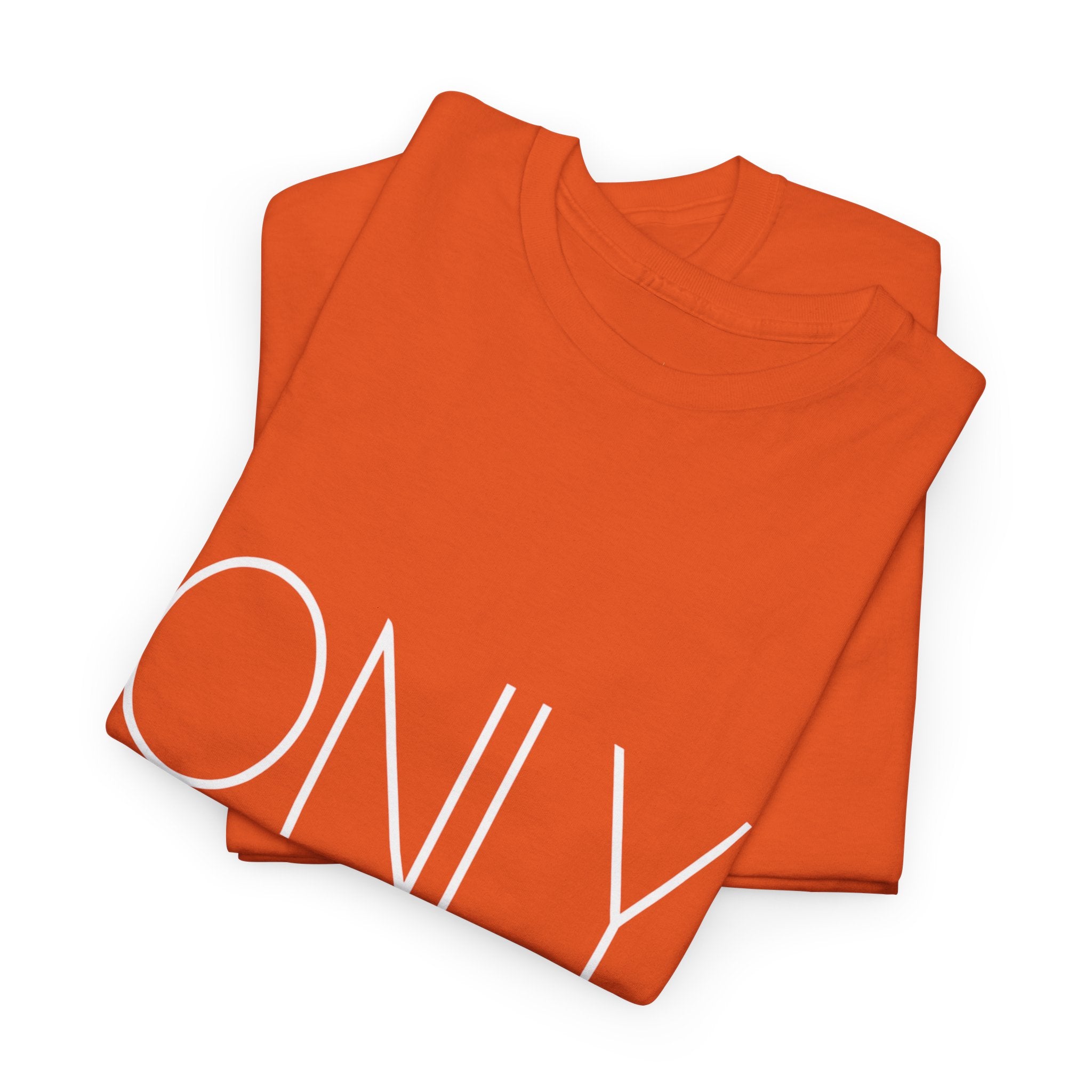 Only God | Unisex Heavy Cotton Tee