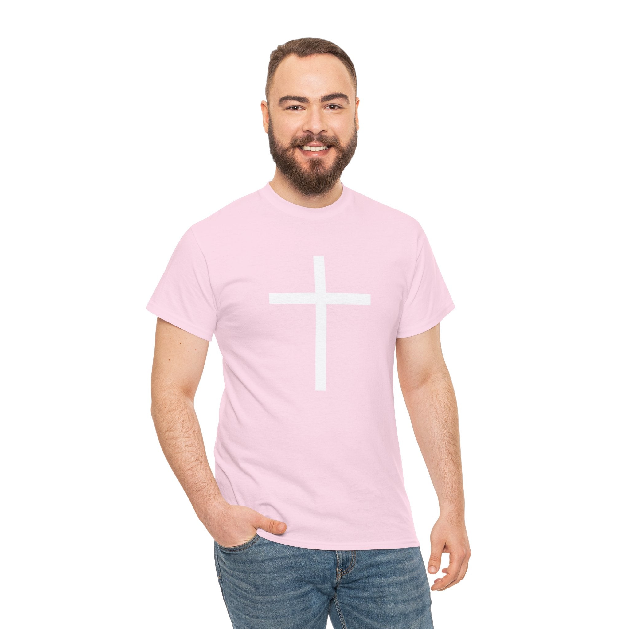 Cross | Unisex Heavy Cotton Tee