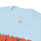 Where God Guides, He Provides | Unisex Cotton T-Shirt