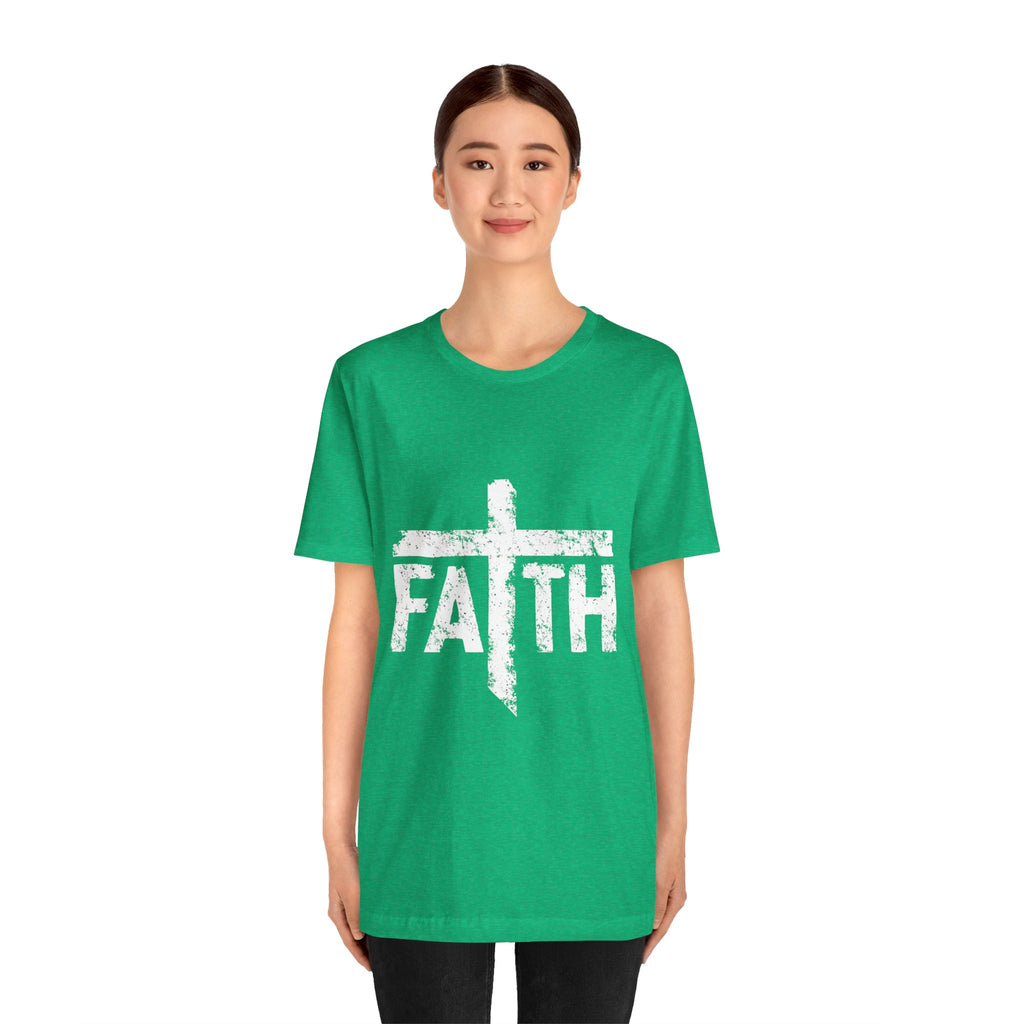 Faith Cross | Unisex Tee