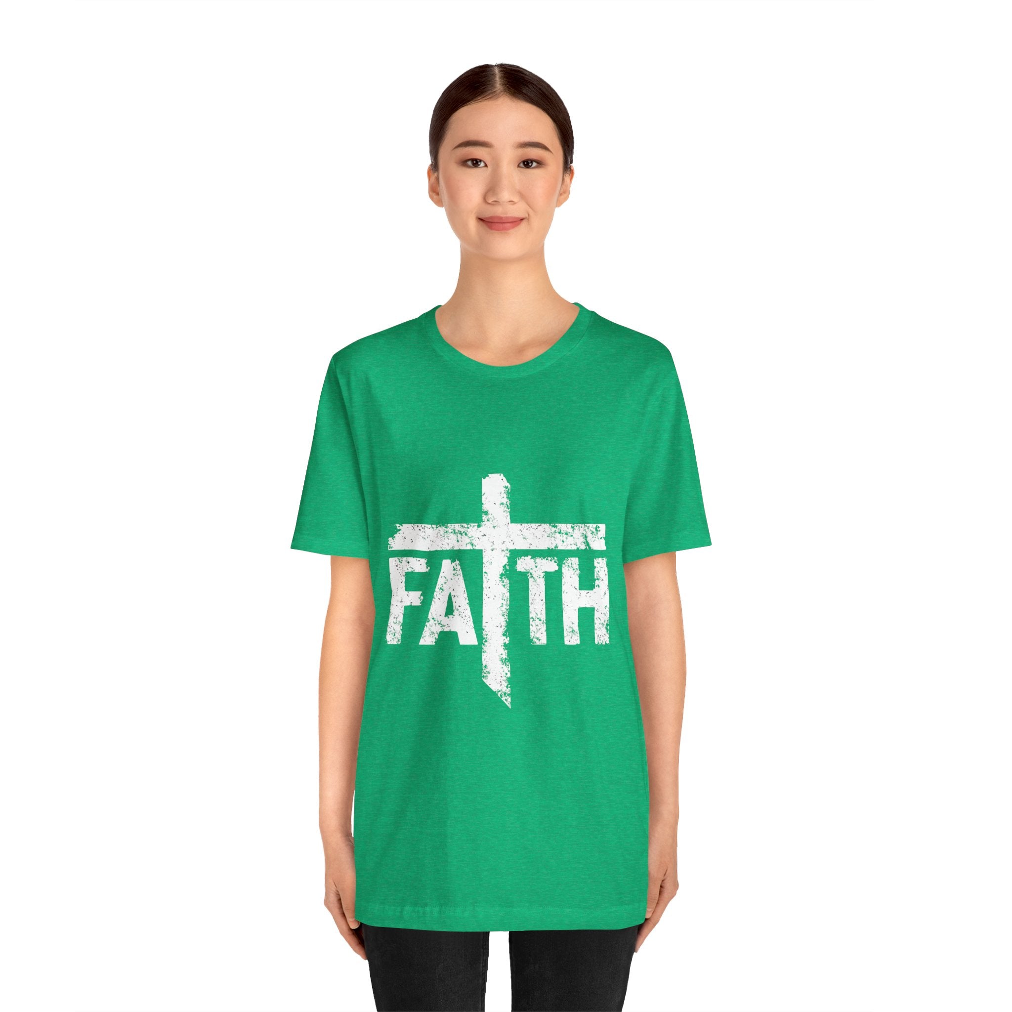 Faith Cross | Unisex Tee