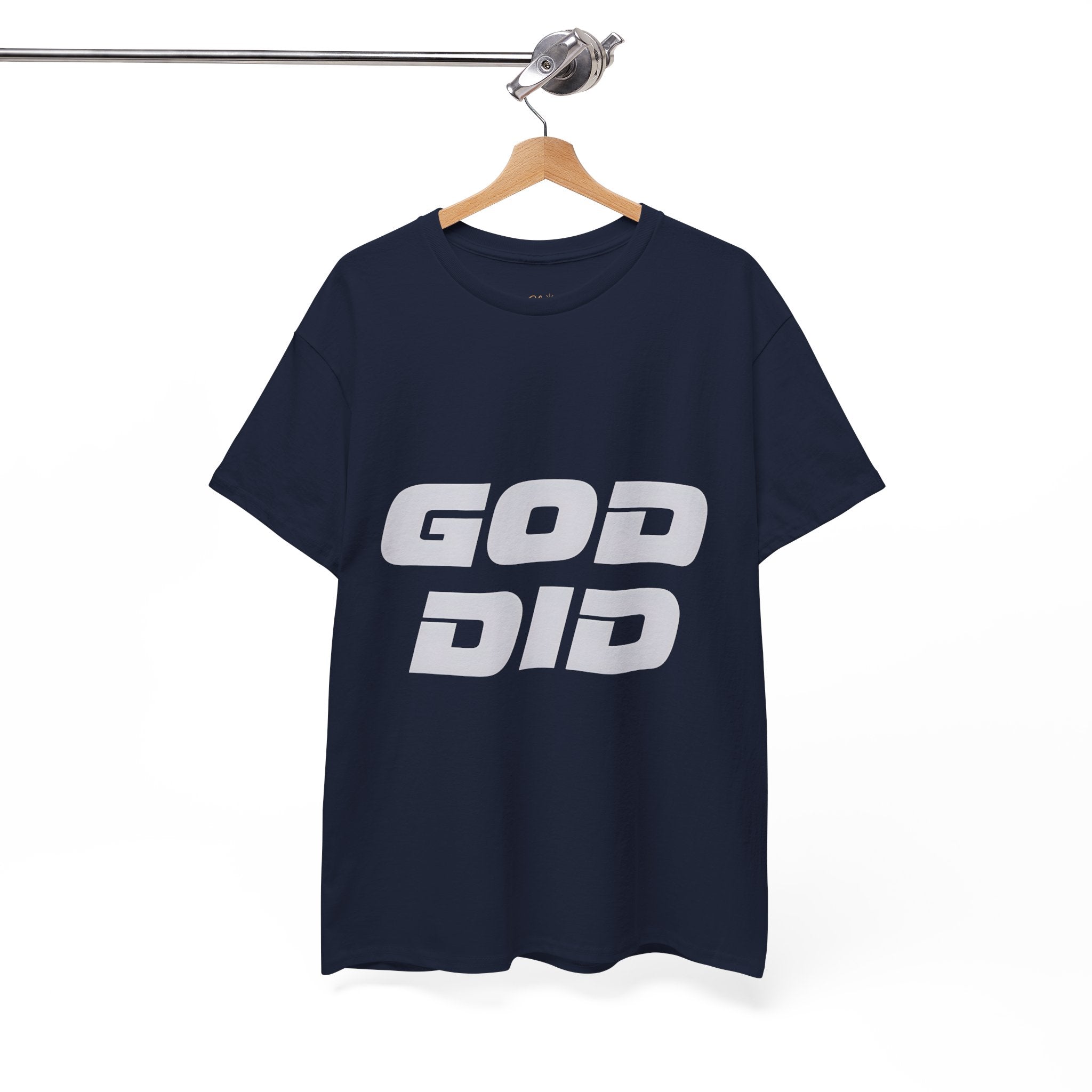 God Did | Unisex Heavy Cotton Tee