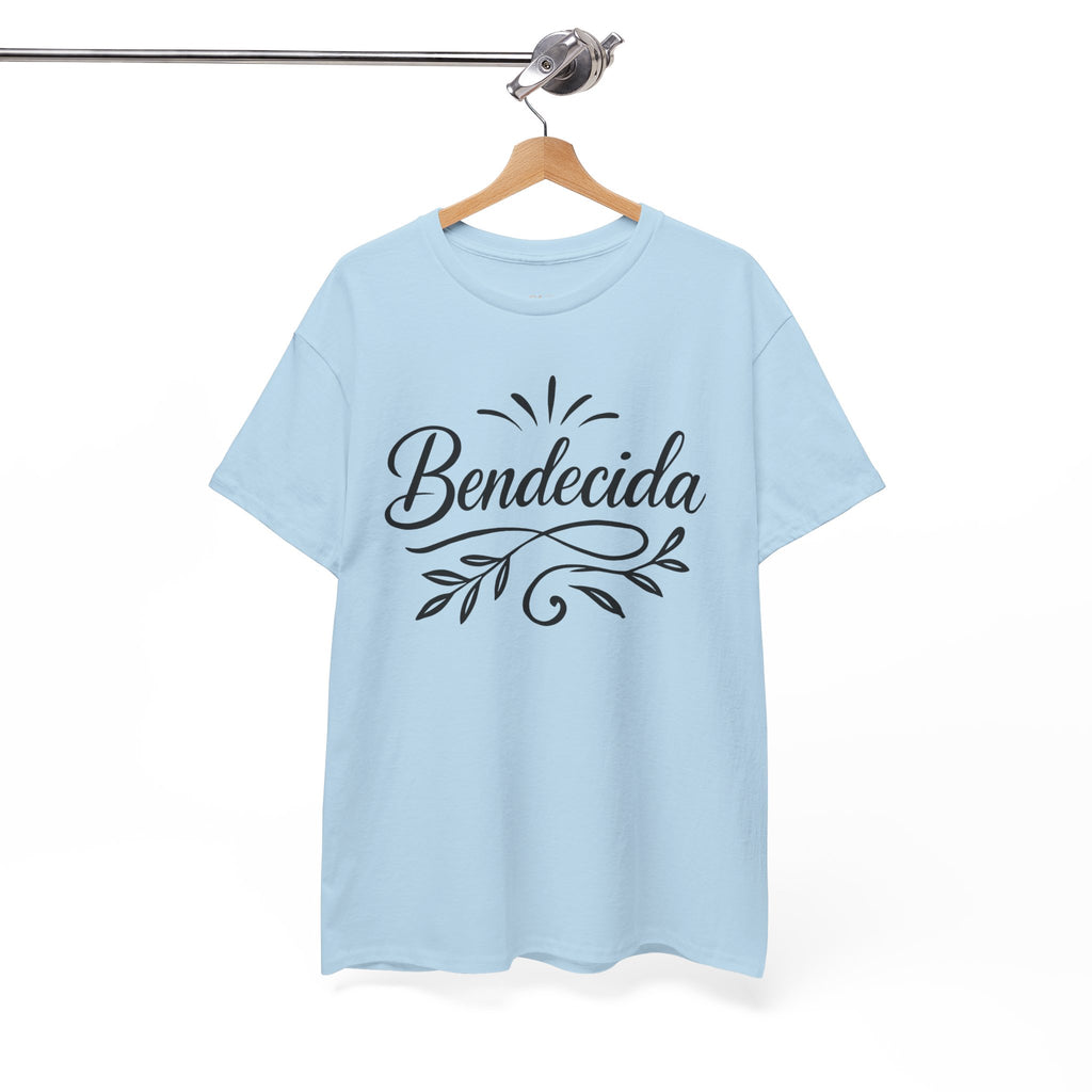 Bendecida (Blessed feminine) | Unisex Heavy Cotton Tee