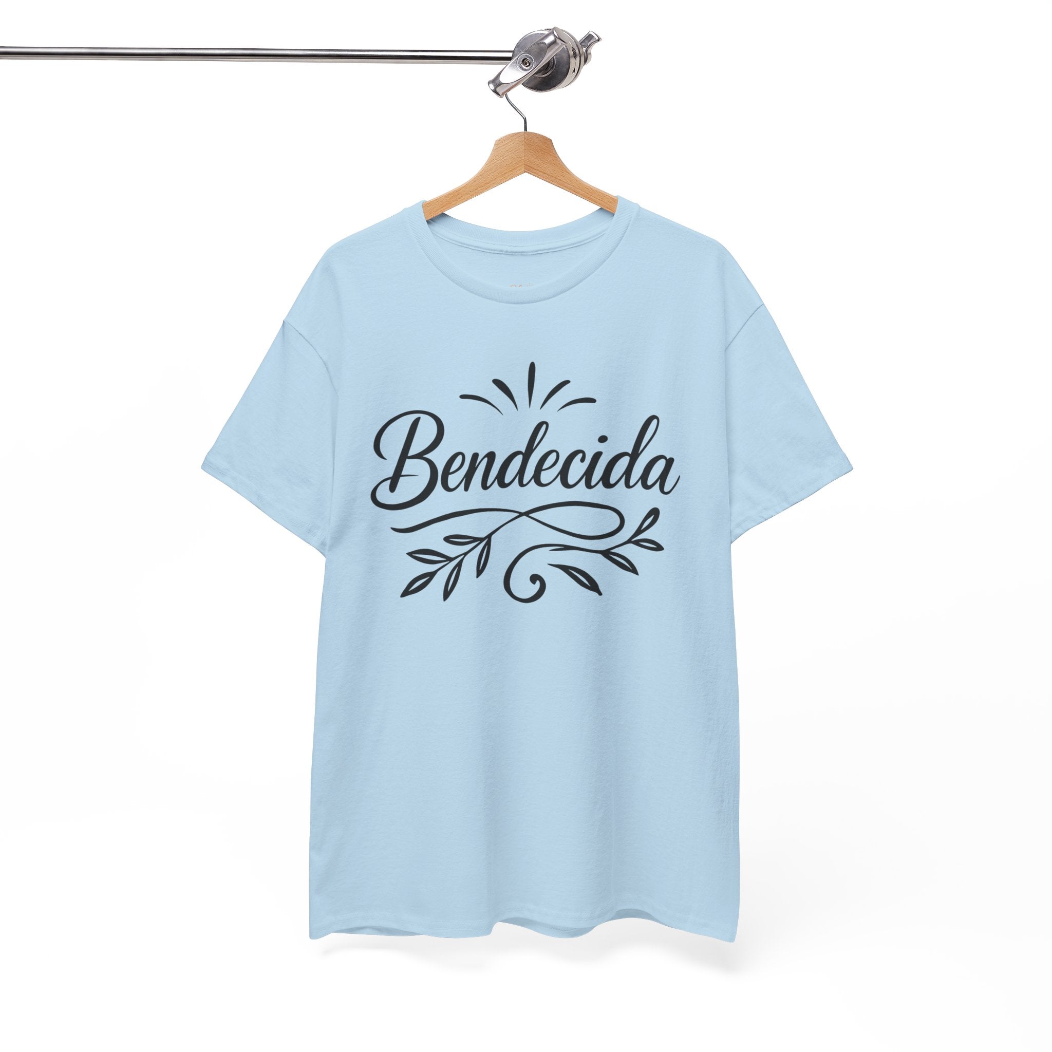Bendecida (Blessed feminine) | Unisex Heavy Cotton Tee