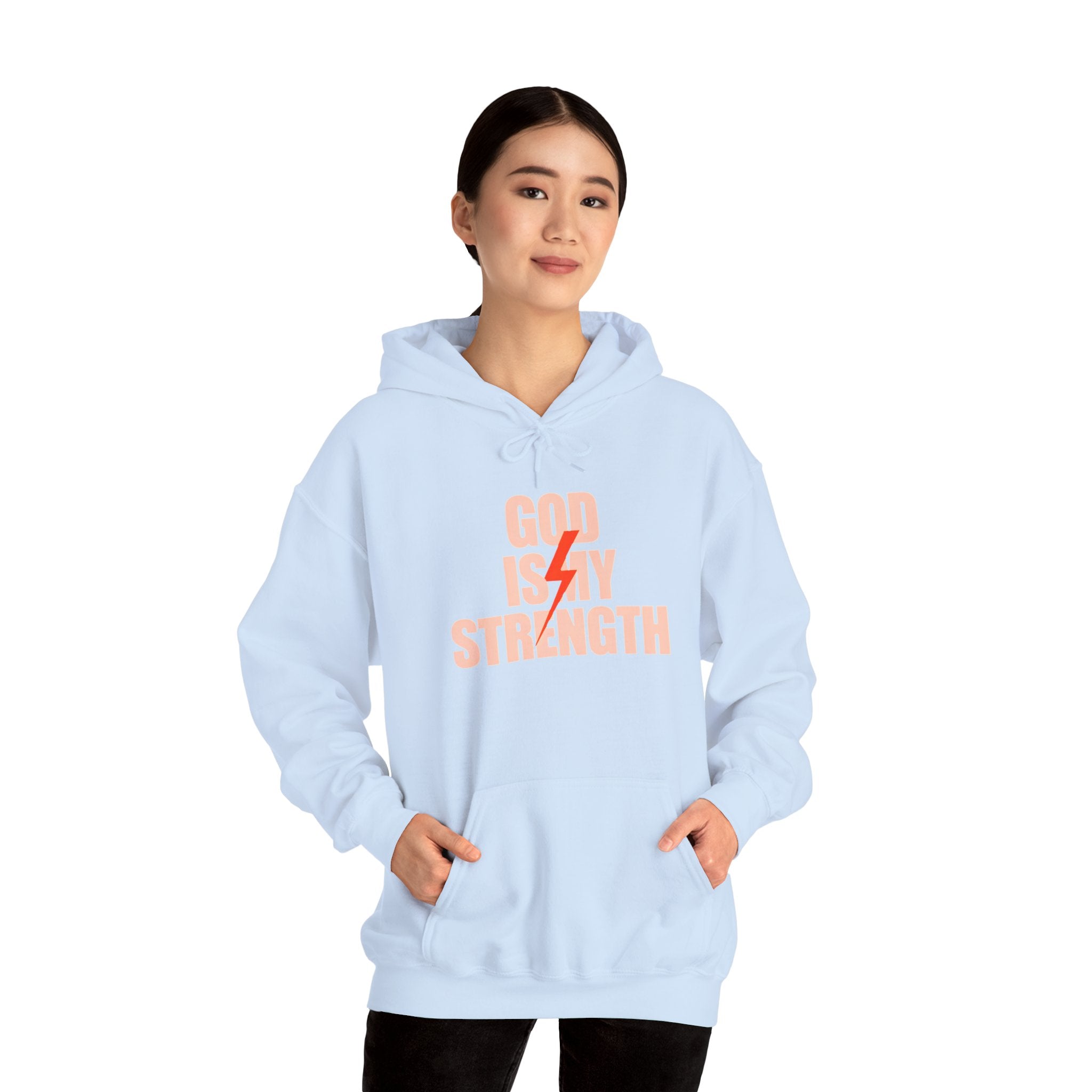 God Is My Strength | Unisex  Hoodie