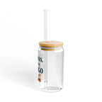 No temas, yo estoy contigo | Sipper Glass - 16oz