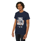 I was built to worship | Unisex Heavy Cotton Tee