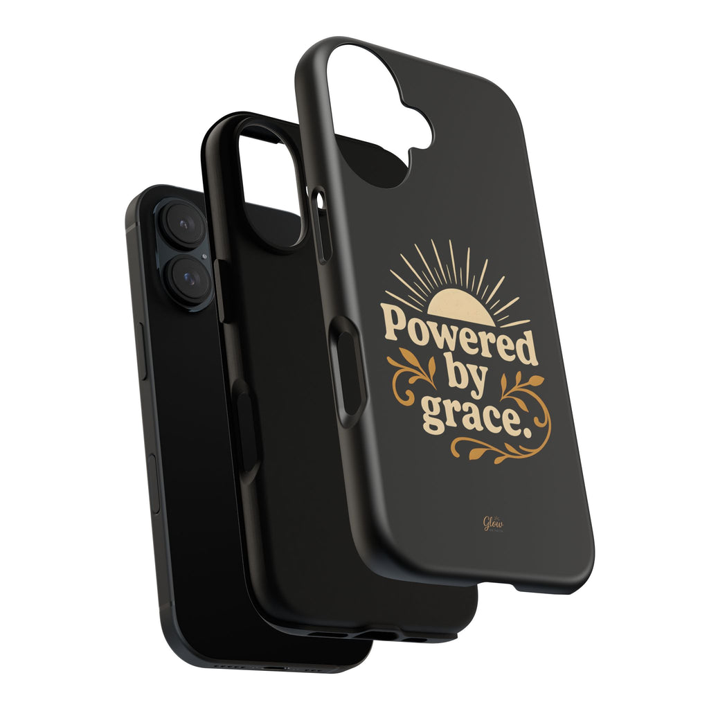 Powered by Grace | Phone Case