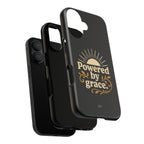 Powered by Grace | Phone Case