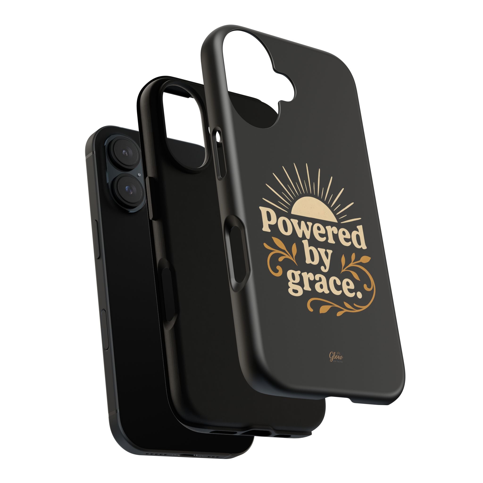 Powered by Grace | Phone Case