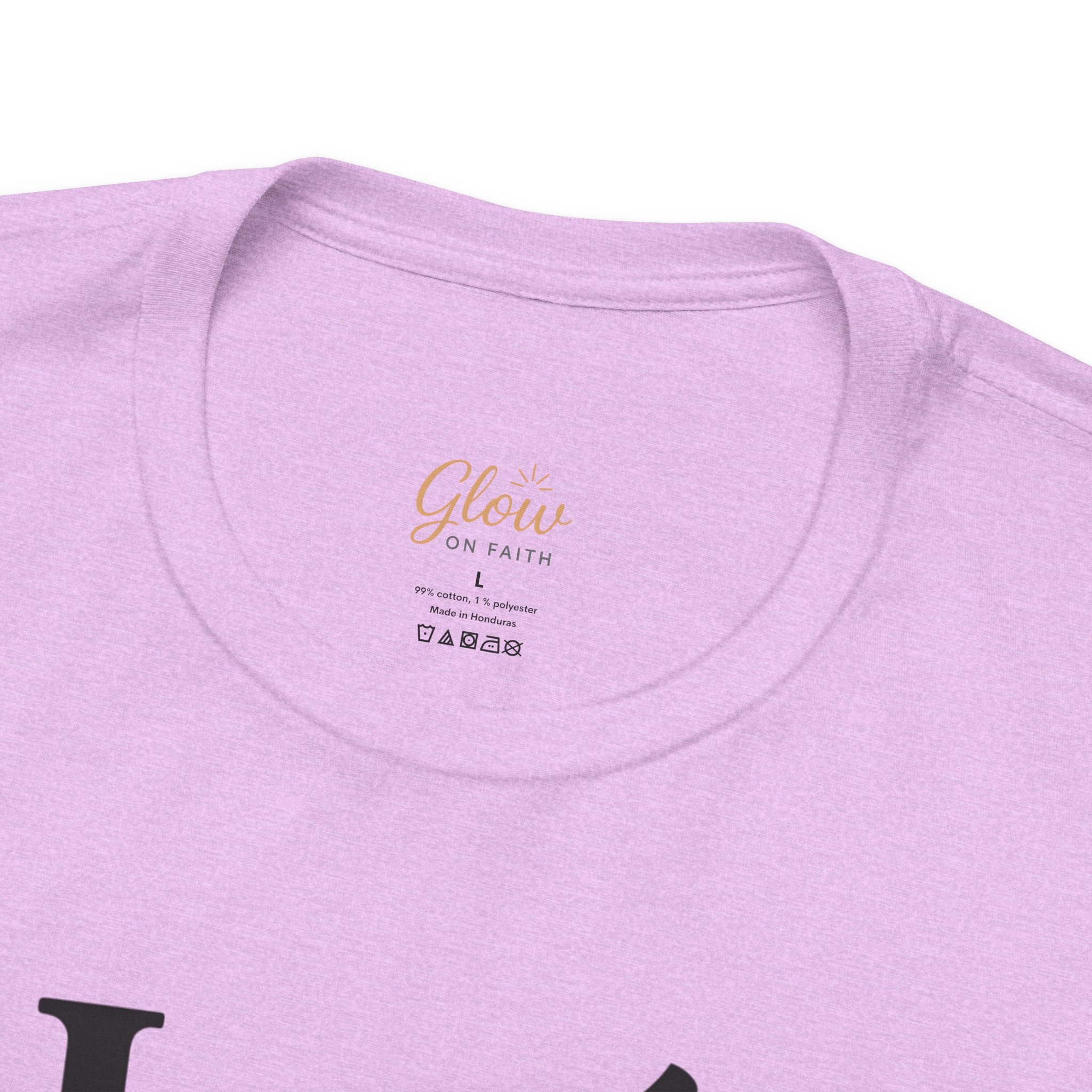 Jesús nunca falla (Jesus Never Fails) | Faith-Inspired Unisex Tee