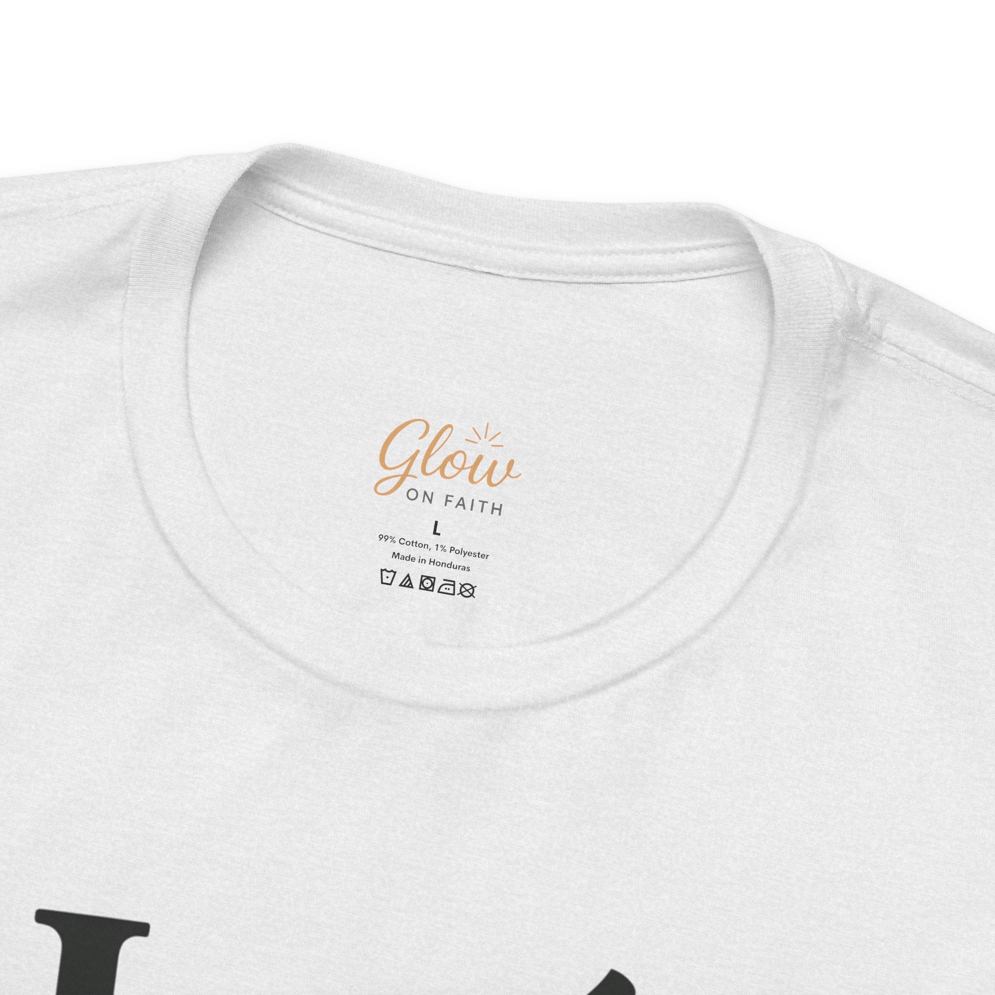 Jesús nunca falla (Jesus Never Fails) | Faith-Inspired Unisex Tee