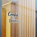 Confía en Dios | Vinyl Sticker