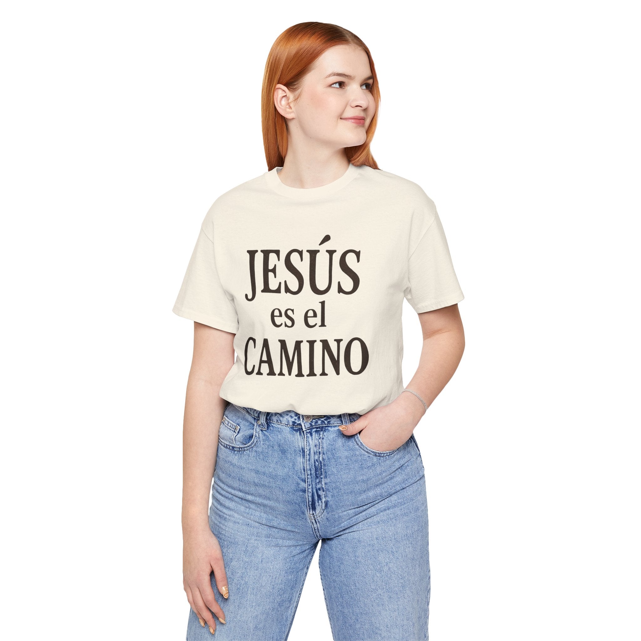 Jesús es el camino (Jesus is the way) | Unisex Tee