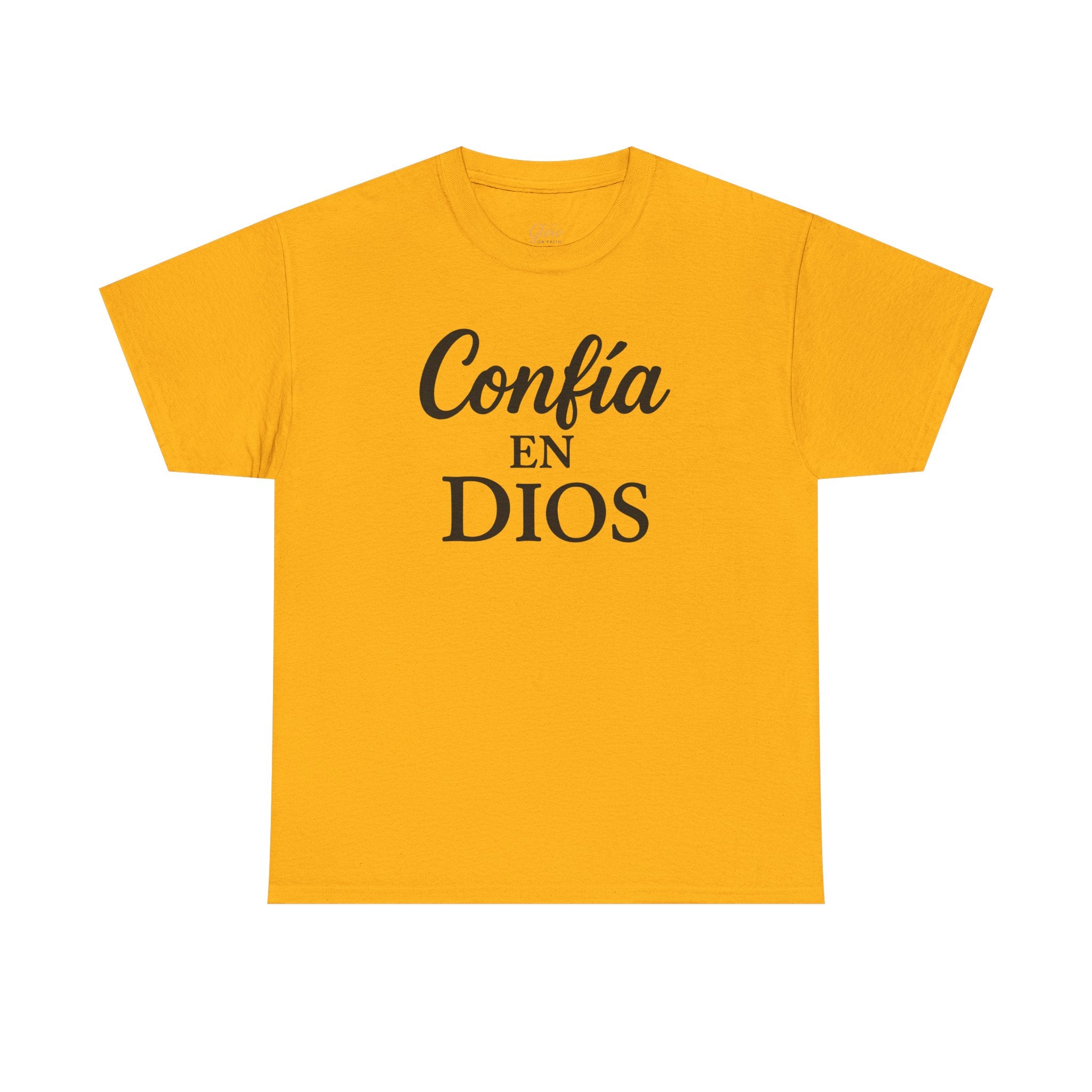 Confía en Dios (Trust God) | Unisex Heavy Cotton Tee