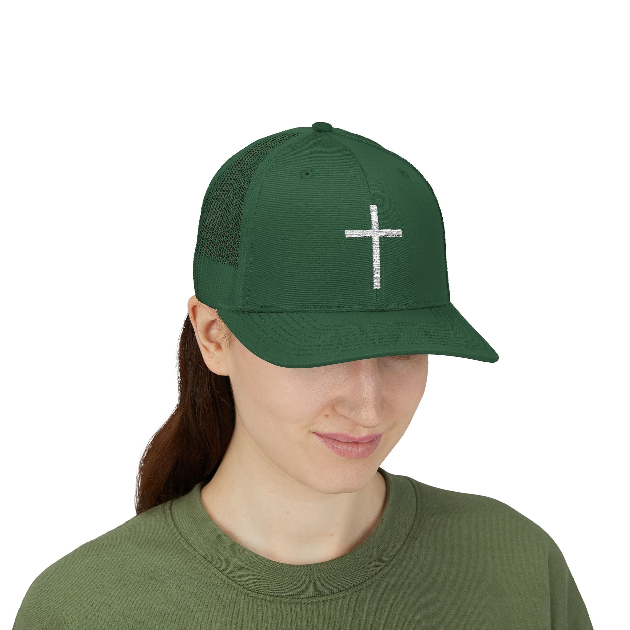 Cross | Snapback Trucker Cap