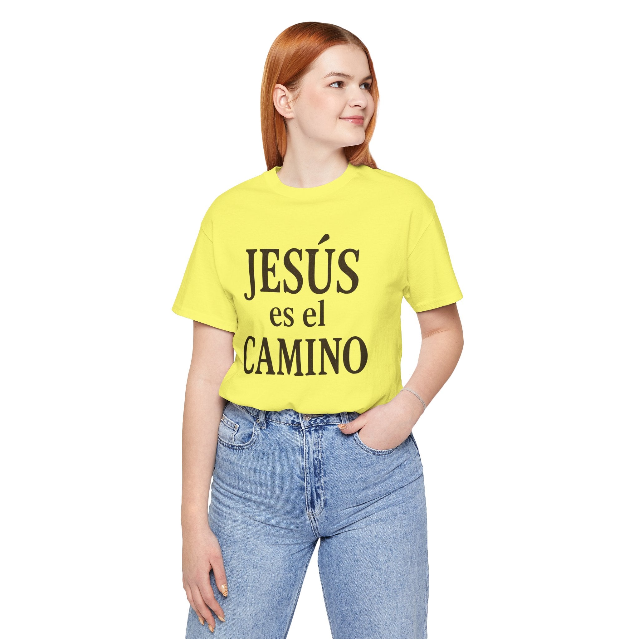 Jesús es el camino (Jesus is the way) | Unisex Tee