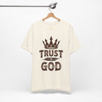 Trust in God | Unisex Jersey Short Sleeve Tee
