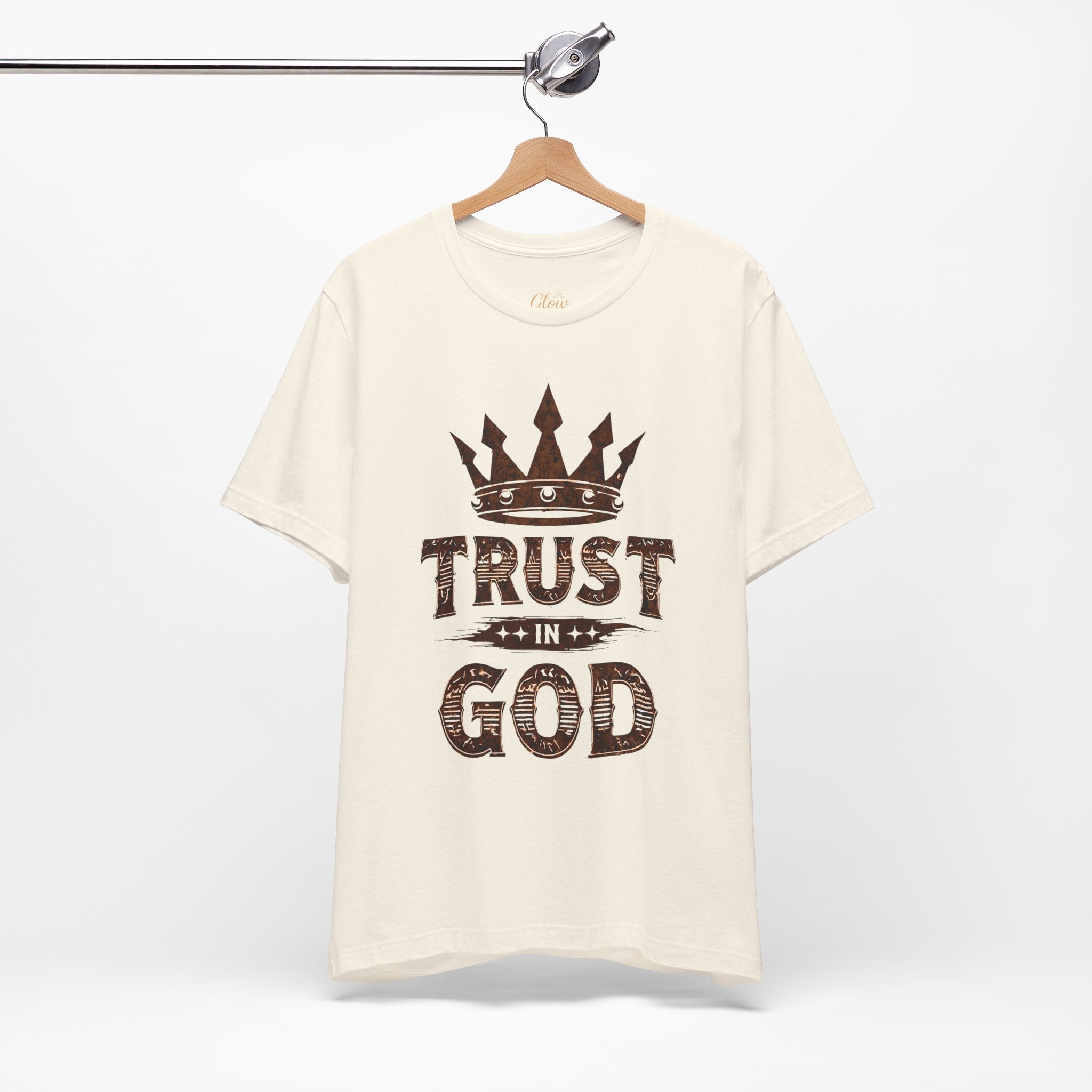 Trust in God | Unisex Jersey Short Sleeve Tee