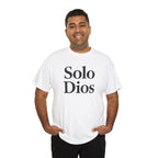 Solo Dios (Only God) | Unisex Cotton Tee
