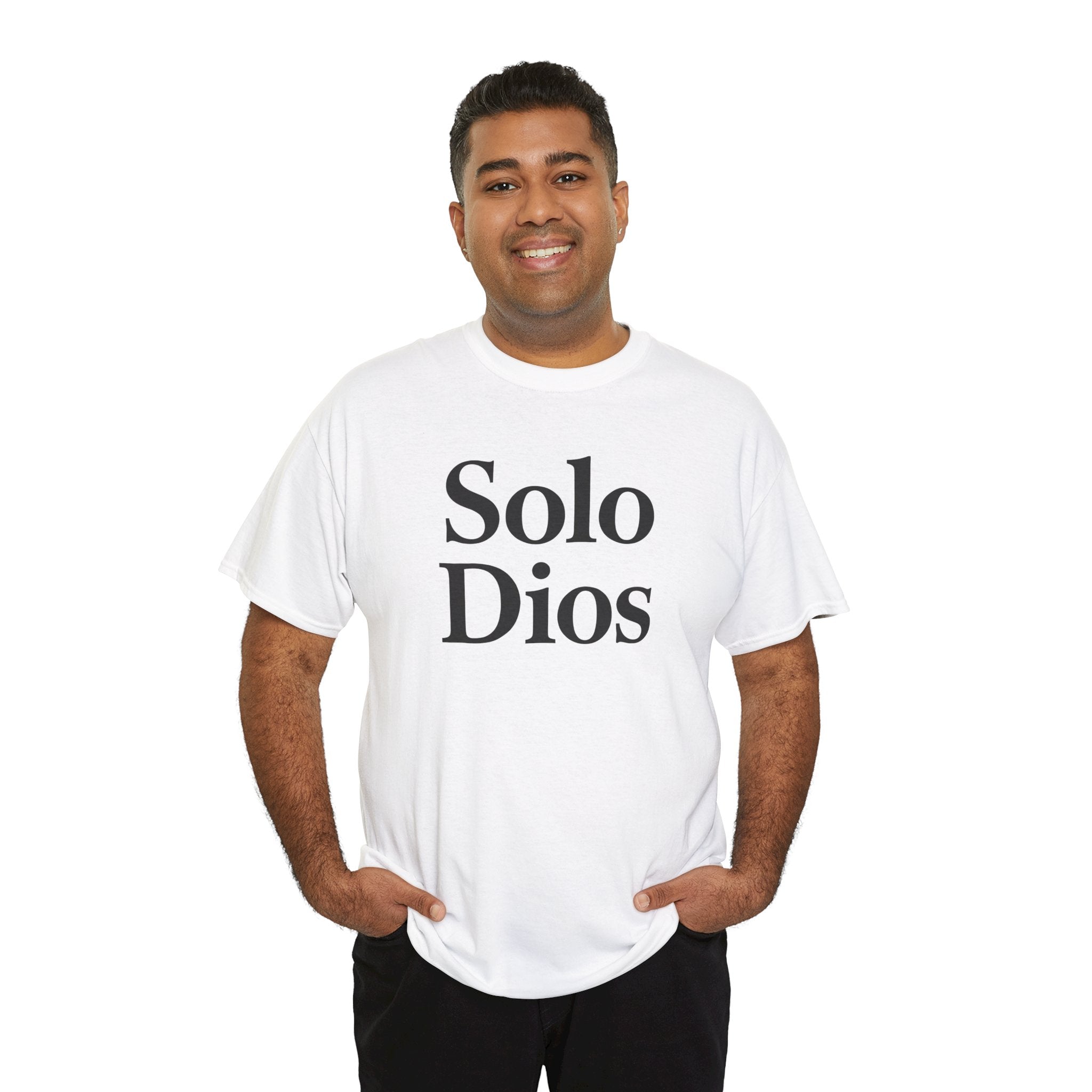 Solo Dios (Only God) | Unisex Cotton Tee