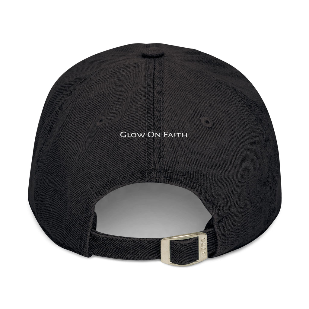 Faith is my crown. | Denim Hat (Embroidery)