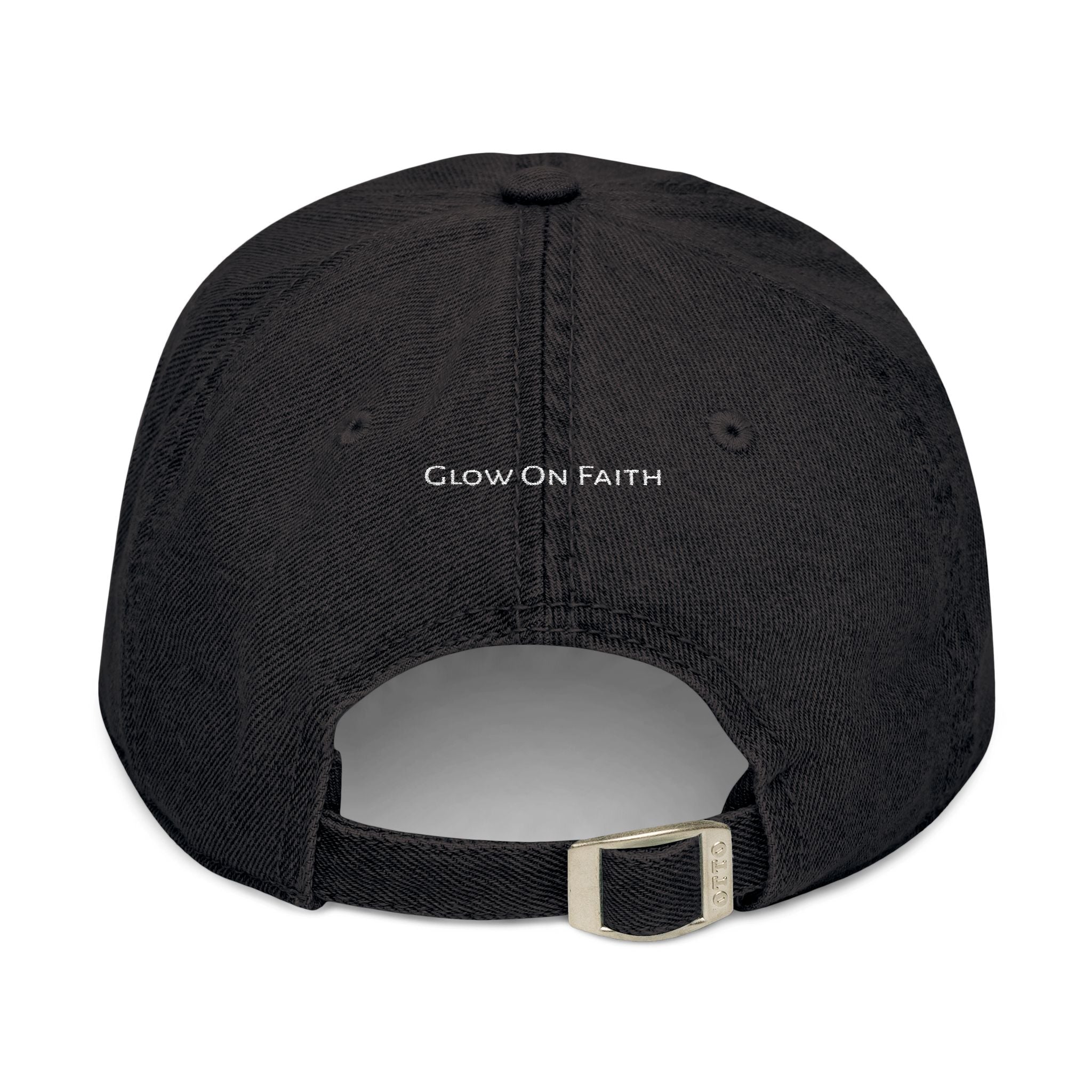 Faith is my crown. | Denim Hat (Embroidery)