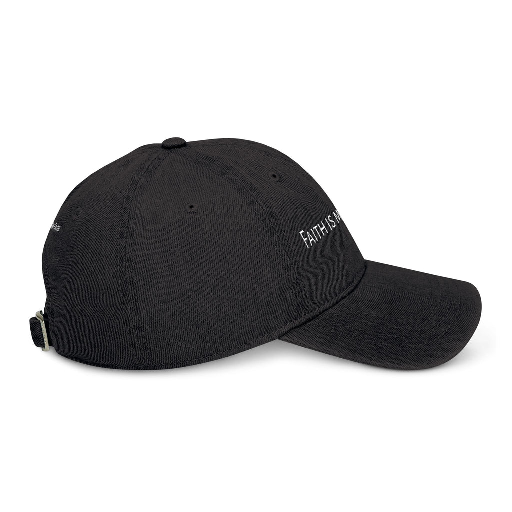 Faith is my crown. | Denim Hat (Embroidery)