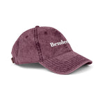 Bendecida (Blessed feminine) | Vintage Cap (Embroidery)