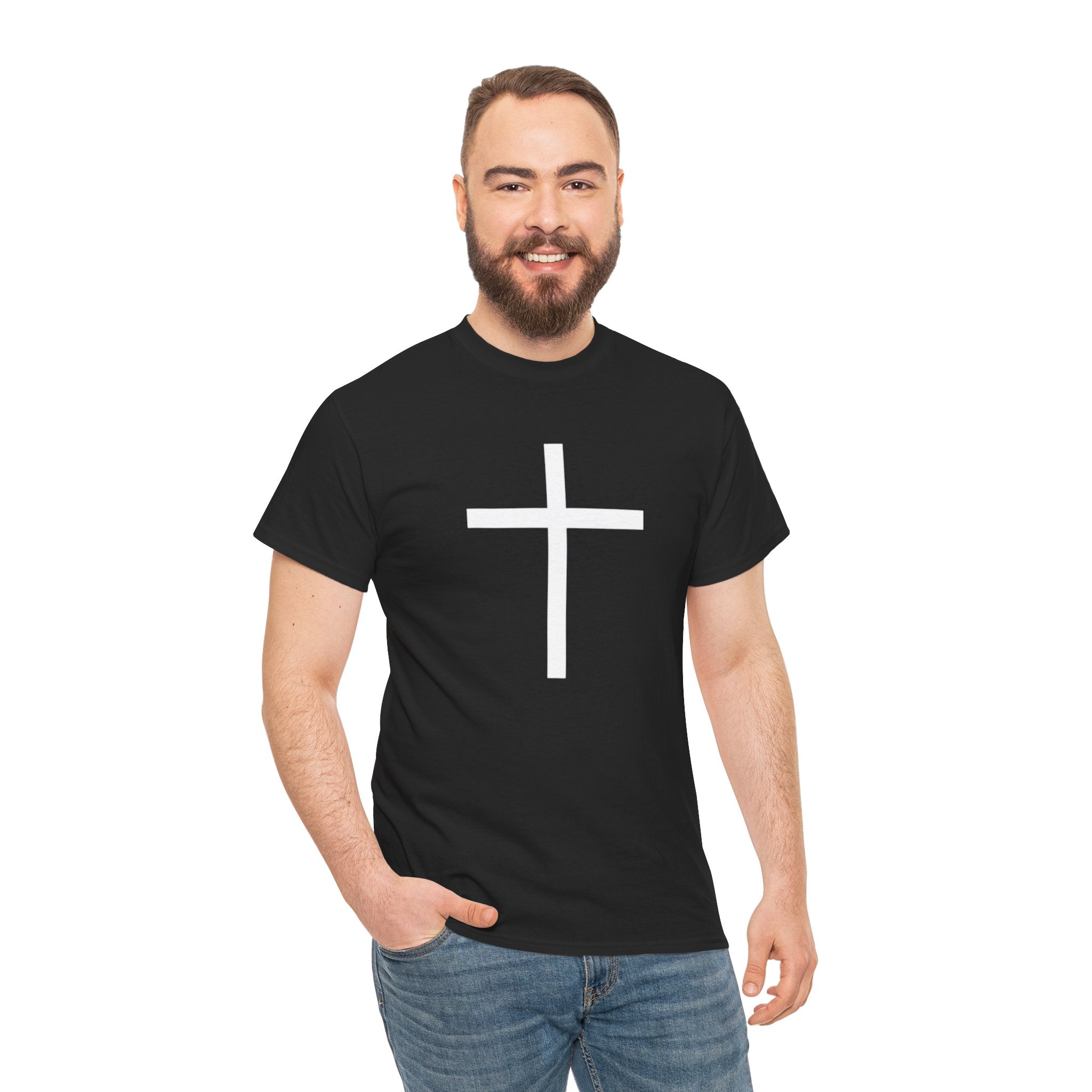 Cross | Unisex Heavy Cotton Tee