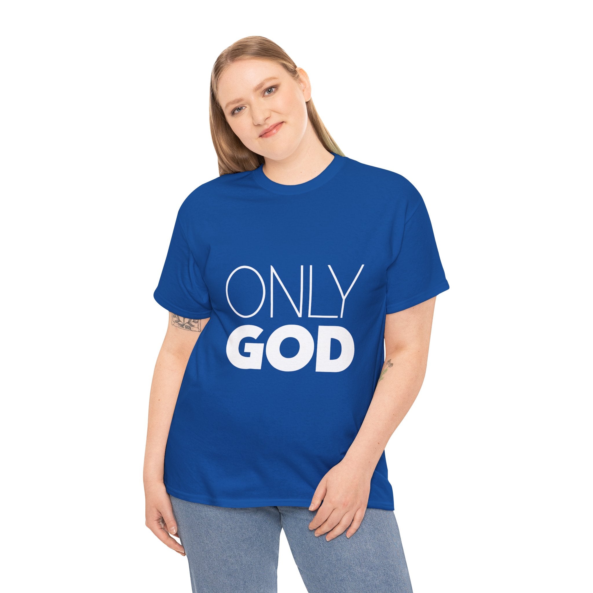 Only God | Unisex Heavy Cotton Tee