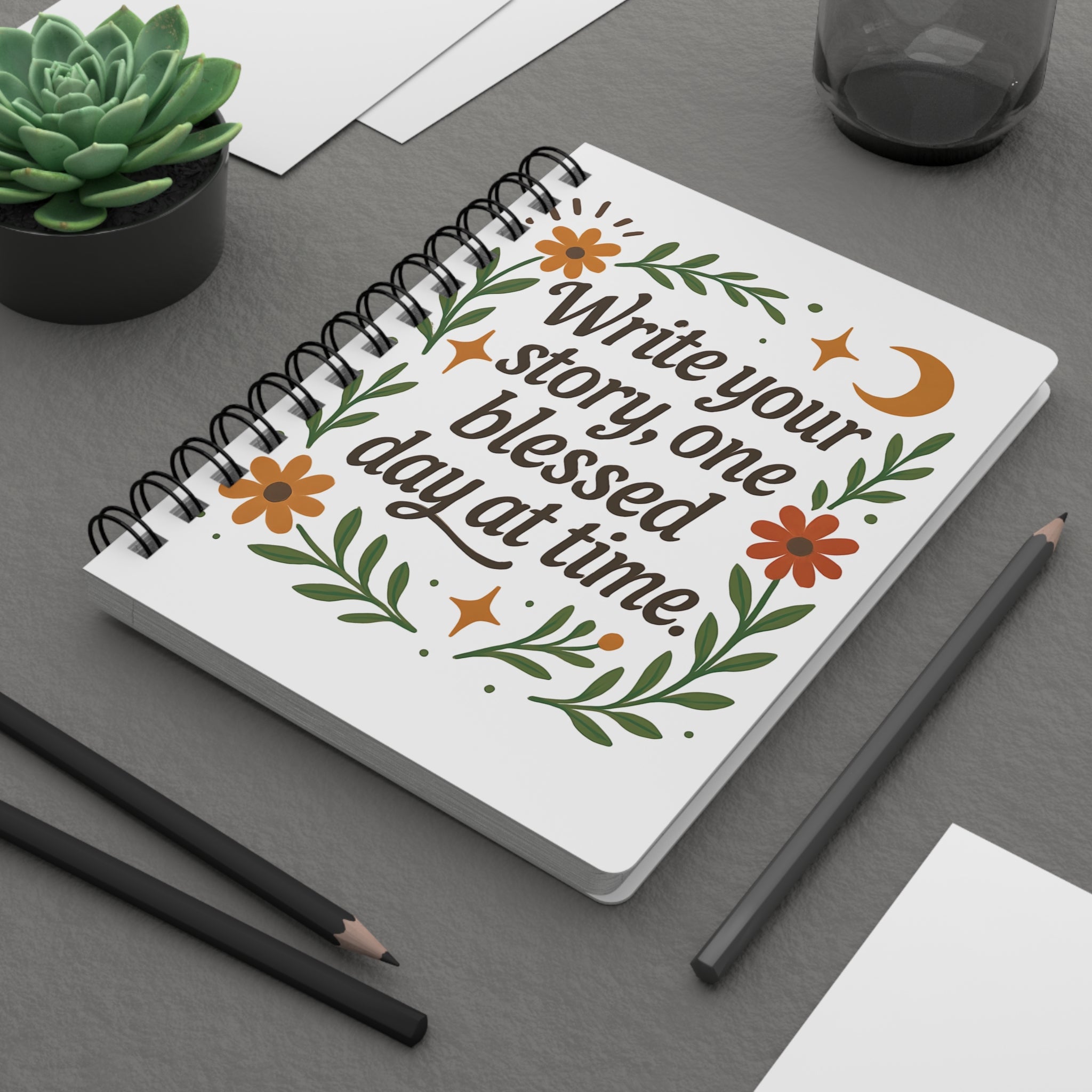 Write Your Story | Spiral Journal