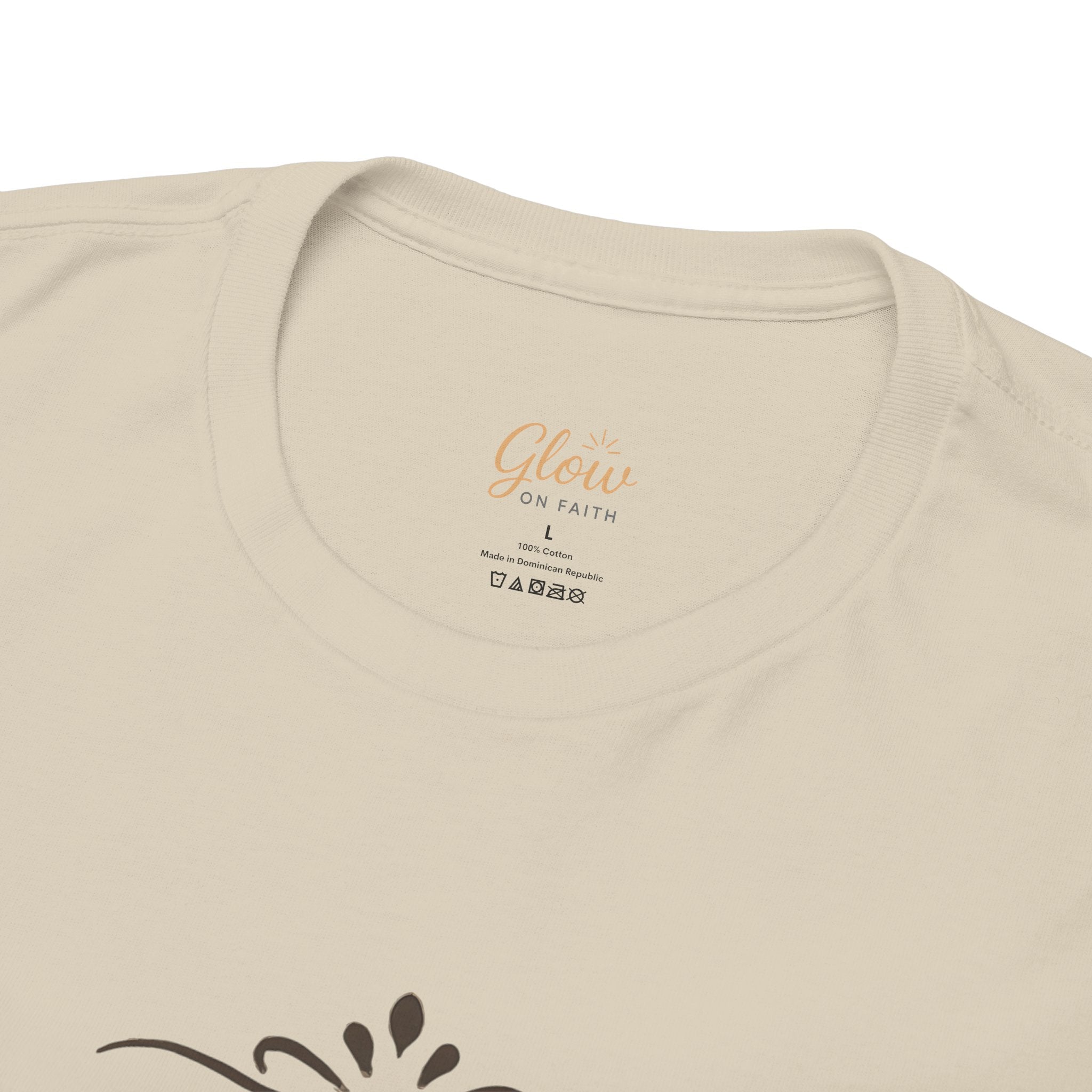 I can do all things through Christ who strengthens me. — Philippians 4:13 | Unisex Heavy Cotton T-Shirt