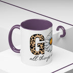 God all things are possible | Coffee Mug