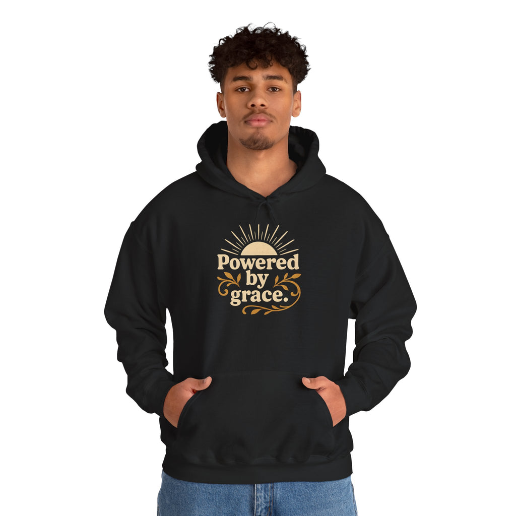 Powered by Grace | Unisex Hoodie