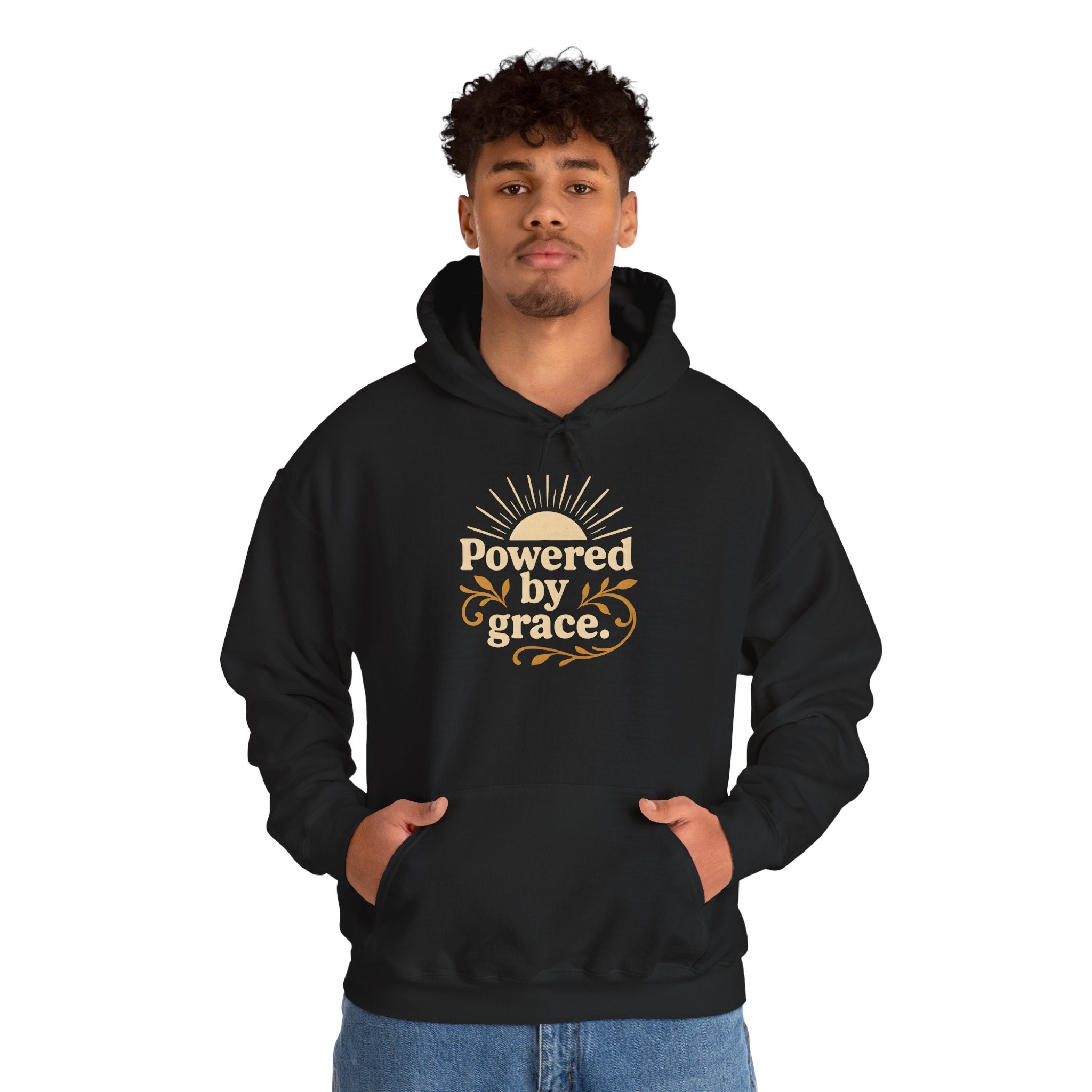 Powered by Grace | Unisex Hoodie