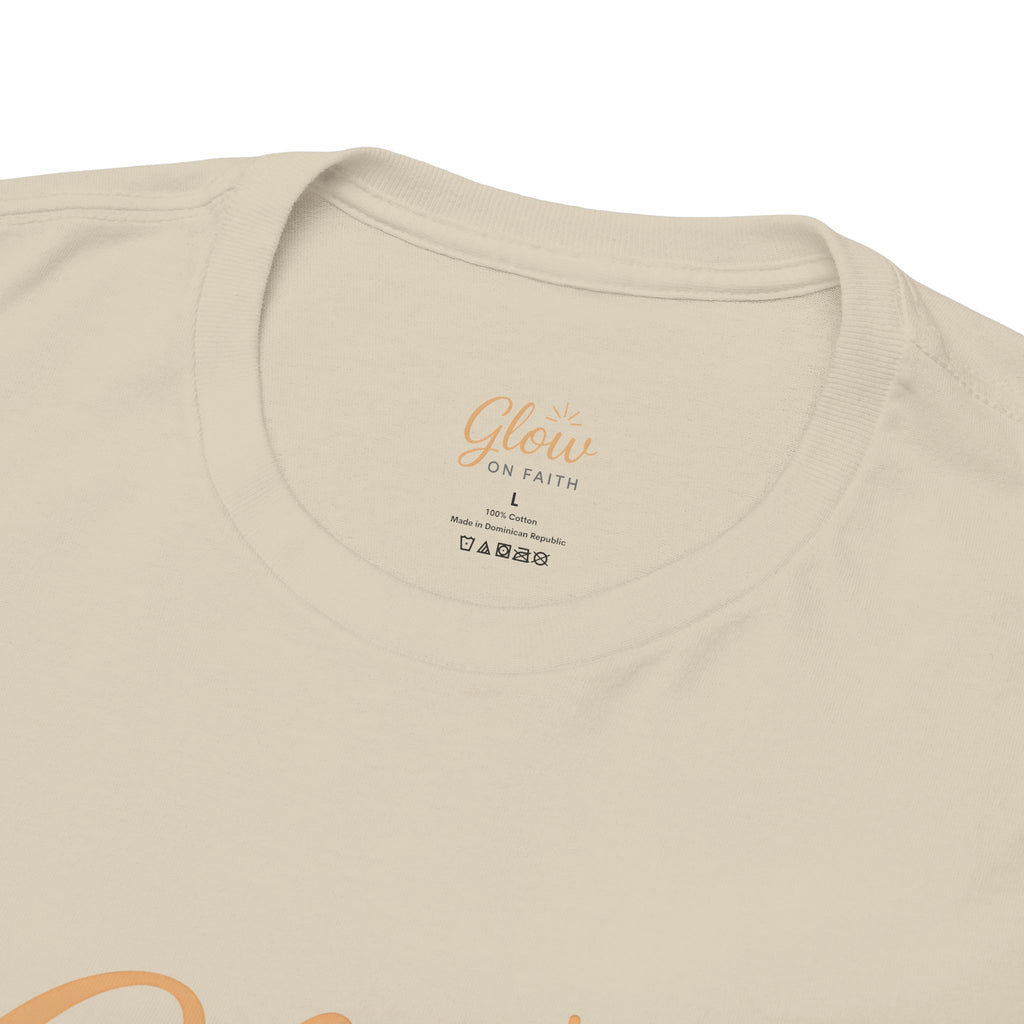 Glow on Faith | Unisex Heavy Cotton Tee