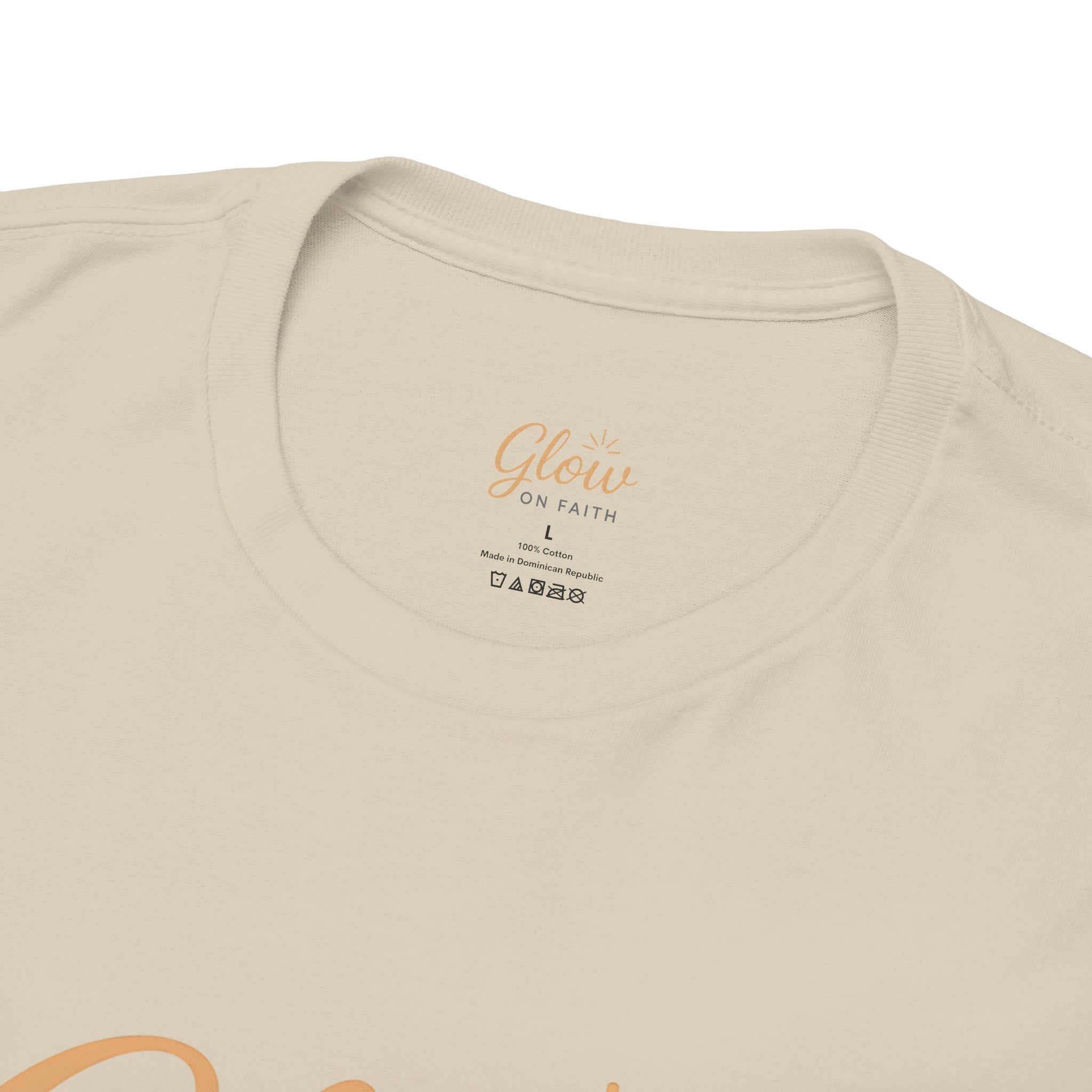Glow on Faith | Unisex Heavy Cotton Tee