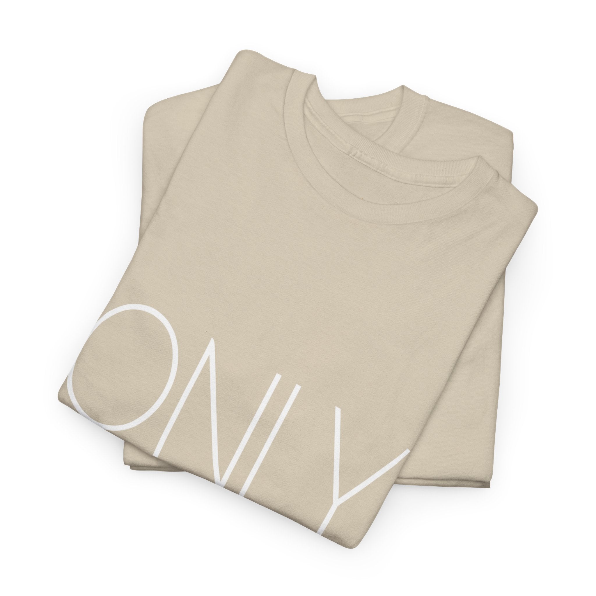 Only God | Unisex Heavy Cotton Tee